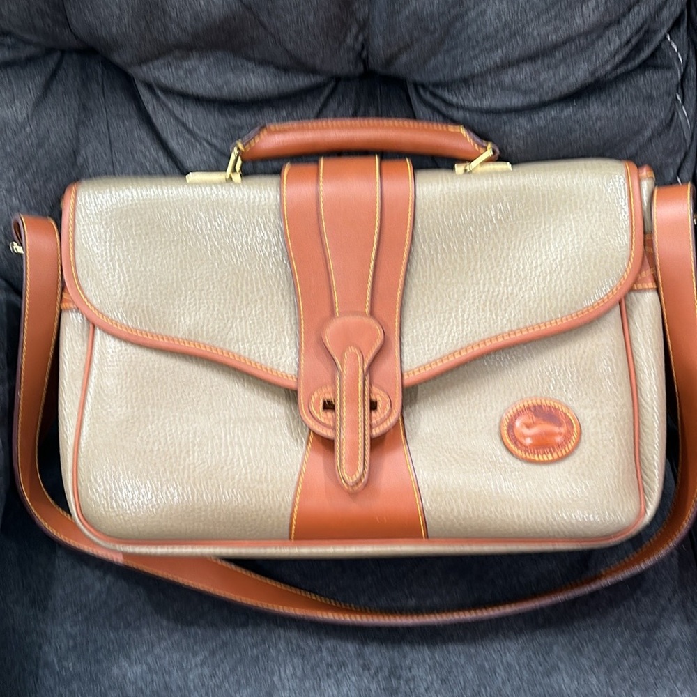Dooney&Bourke laptop bag.